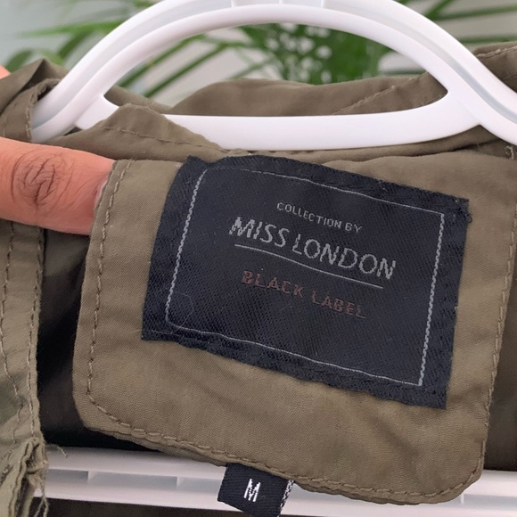 Olive Green Jacket - Picture 3 of 3